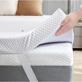 TEST Washable Cover With Skid-resistant Surface (Option: Twin3in)