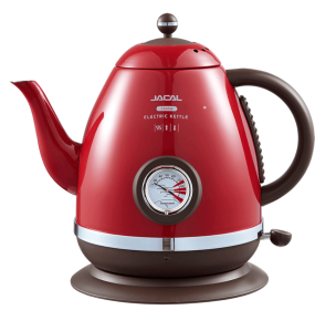 apPSE303 1500W Electric kettle instrument type dial thermometer kettle electric kettle 1.5L gooseneck coffee teapot 360 degree rotating base separa (PSE303: PSE303)